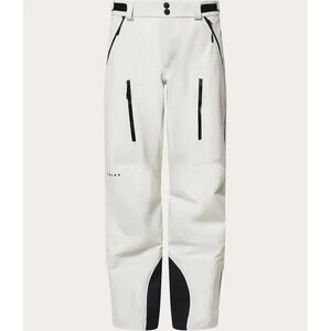 Oakley Bowls GORE-TEX Shell Pants Mist White Snowboard Ski Mens Large FOA407378X